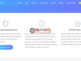 最新spinservers优惠码2026:本月低至3折大促提供高性能vps