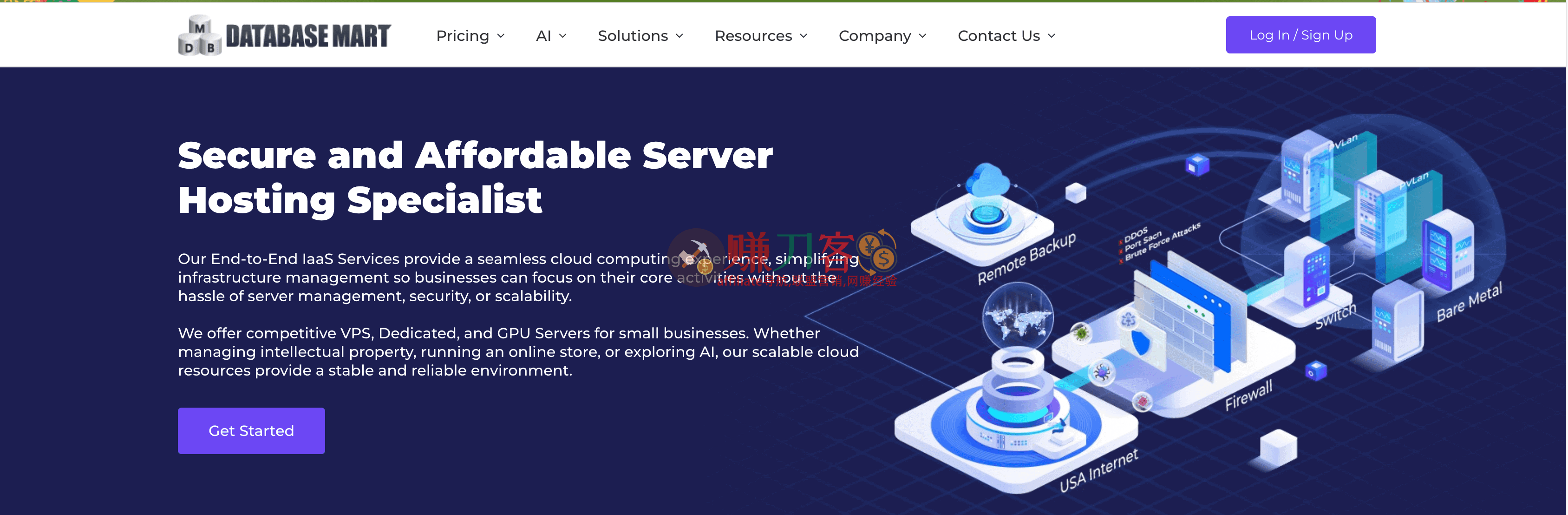 最新database Mart优惠码2026,美国GPU服务器限时4折仅.98/月 春季促销