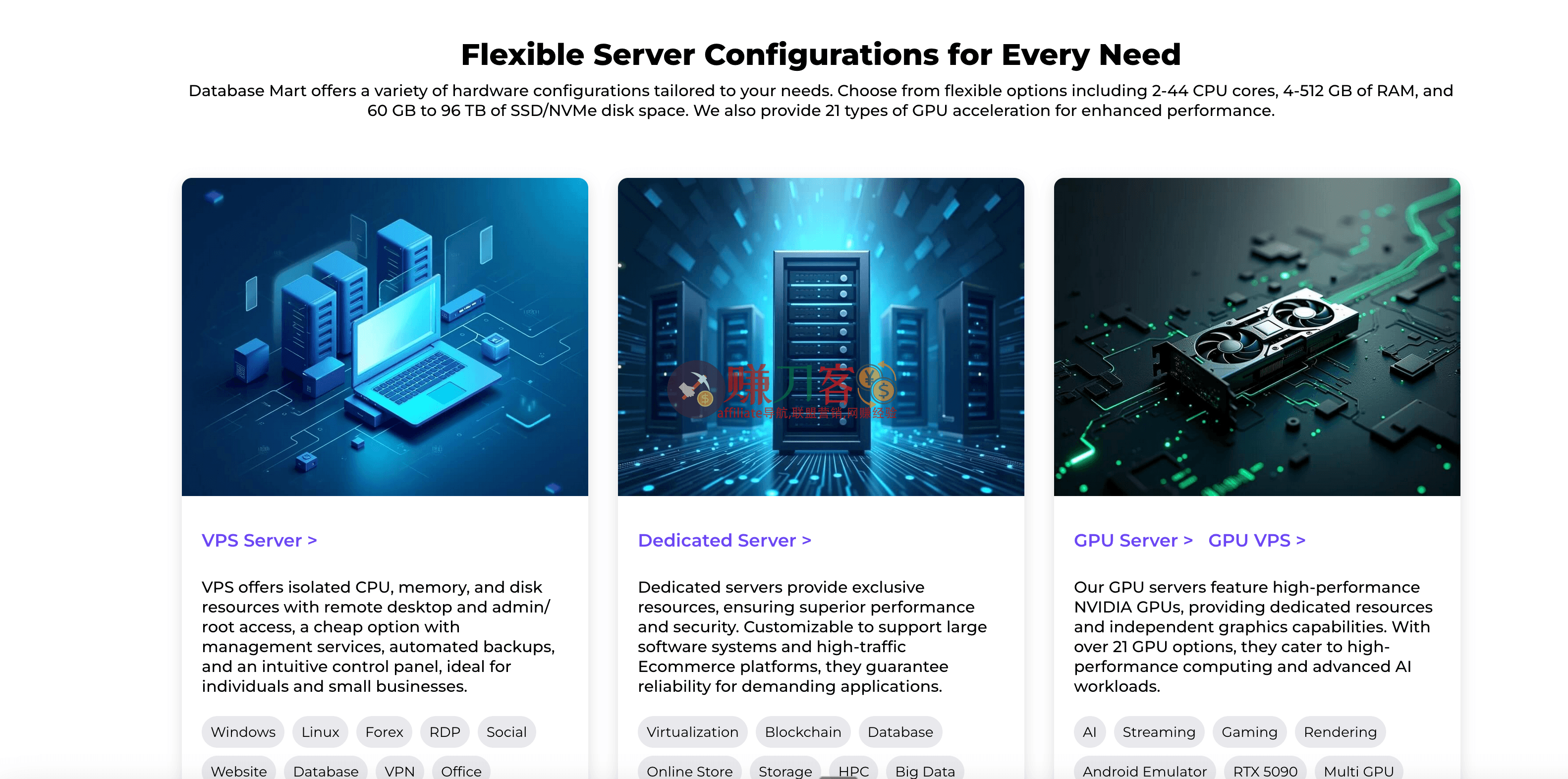 最新database Mart优惠码2026,美国GPU服务器限时4折仅.98/月 春季促销