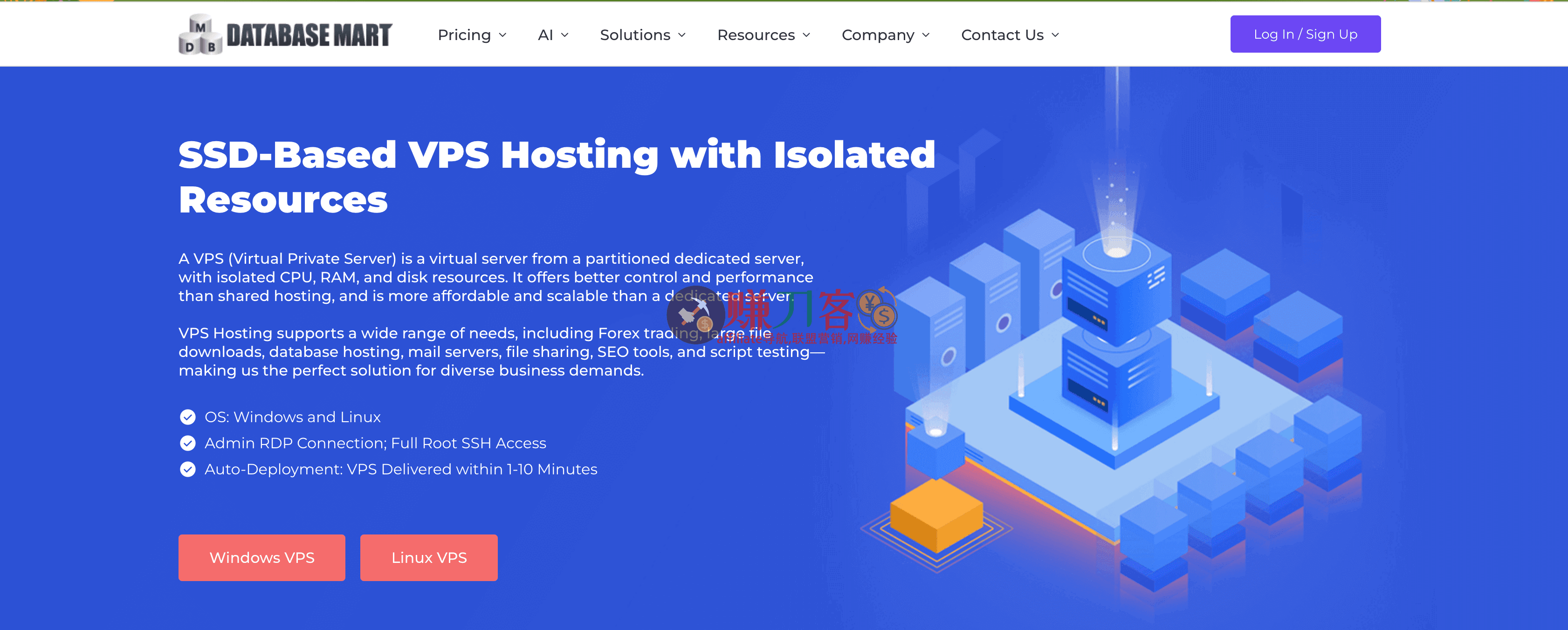 最新database Mart优惠码2026,美国GPU服务器限时4折仅.98/月 春季促销